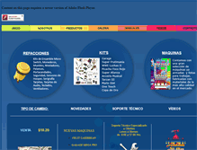 Tablet Screenshot of castillodealadino.com